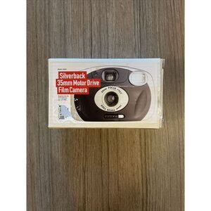 Silverback 35mm Motor Drive Film Camera Auto Focus/Focus Free Model: 35600‎ UO